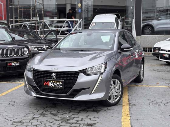 PEUGEOT 208 1.6 16V FLEX ACTIVE AT6 PEUGEOT 208 1.6 16V FLEX ACTIVE AT6